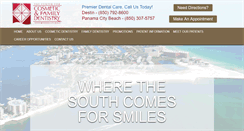 Desktop Screenshot of destindentist.com